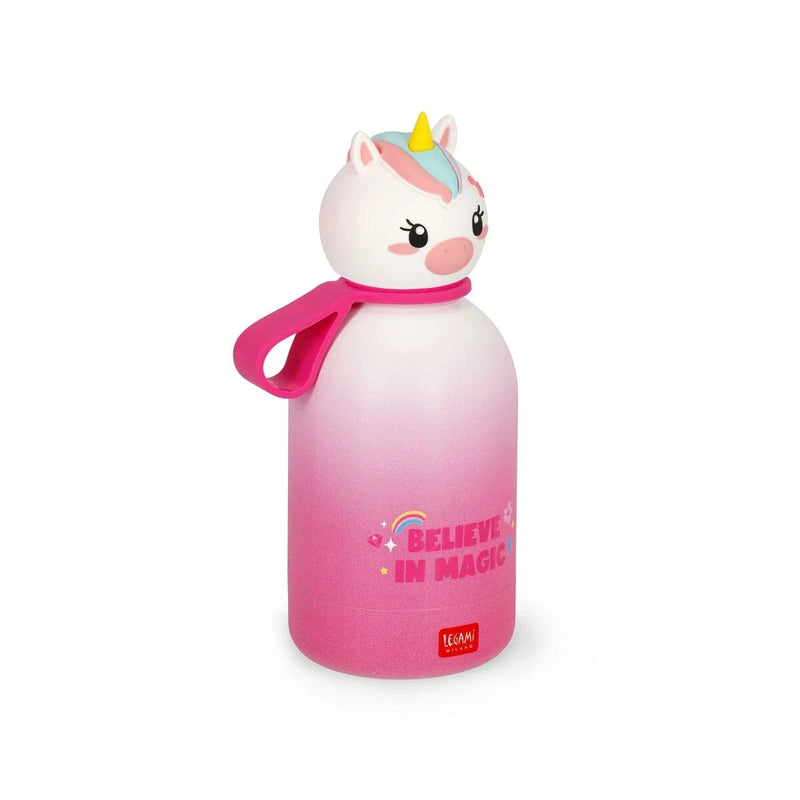 Legami HOT & COLD BFF Thermos Drinkfles voor kinderen, Unicorn