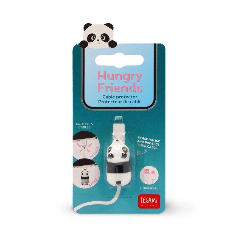 Legami HUNGRY FRIENDS Kabelbeschermer, Panda