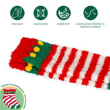 Legami IT'S A MATCH! Anti-slip Kerstsokken, Elf