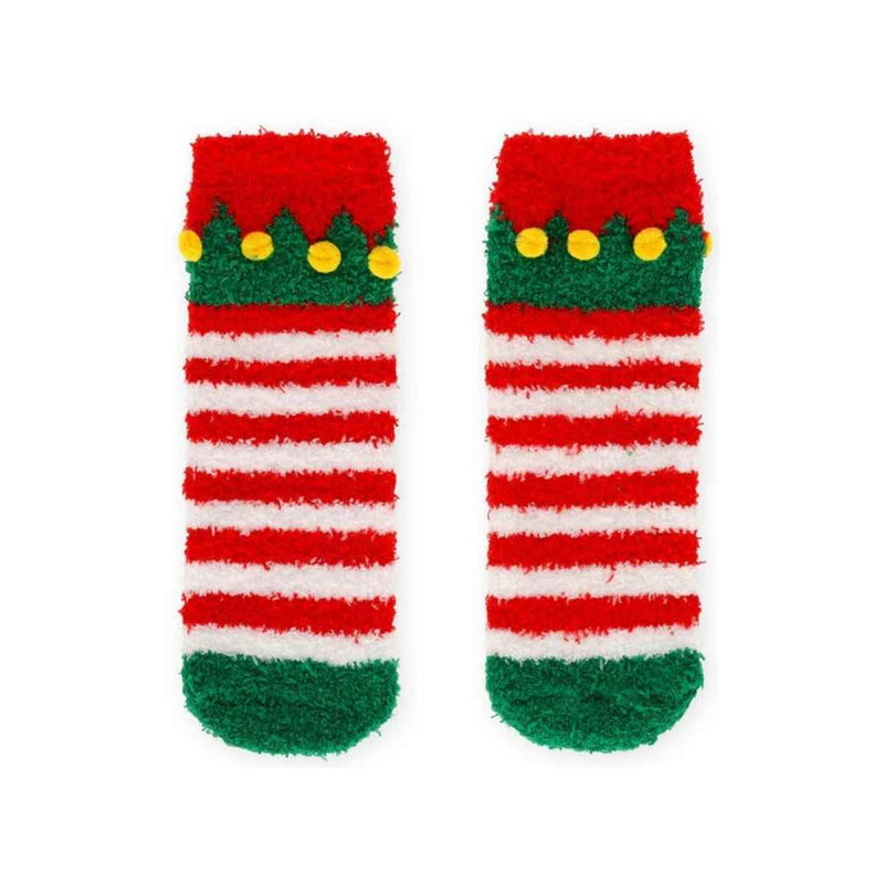 Legami IT'S A MATCH! Anti-slip Kerstsokken, Elf