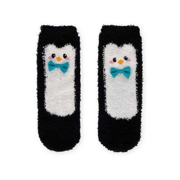 Legami IT'S A MATCH! Anti-slip Kerstsokken Kids/Adult, Pinguïn