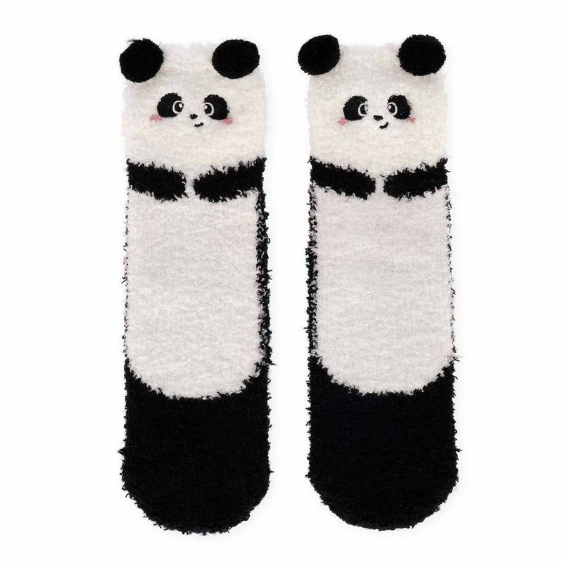 Legami IT'S A MATCH! Anti-slip Sokken 35-42, Panda