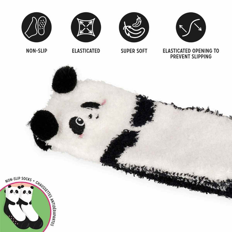 Legami IT'S A MATCH! Anti-slip Sokken 35-42, Panda