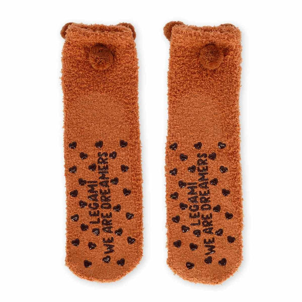 Legami IT'S A MATCH! Anti-slip Sokken 35-42, Teddy Bear