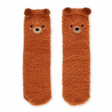 Legami IT'S A MATCH! Anti-slip Sokken 35-42, Teddy Bear