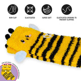 Legami IT'S A MATCH! Anti-slip Sokken Kids/Adult, Bee