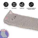 Legami IT'S A MATCH! Anti-slip Sokken Kids/Adult, Kitty