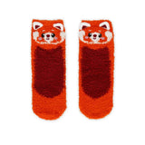 Legami IT'S A MATCH! Anti-slip Sokken Kids/Adult, Red Panda