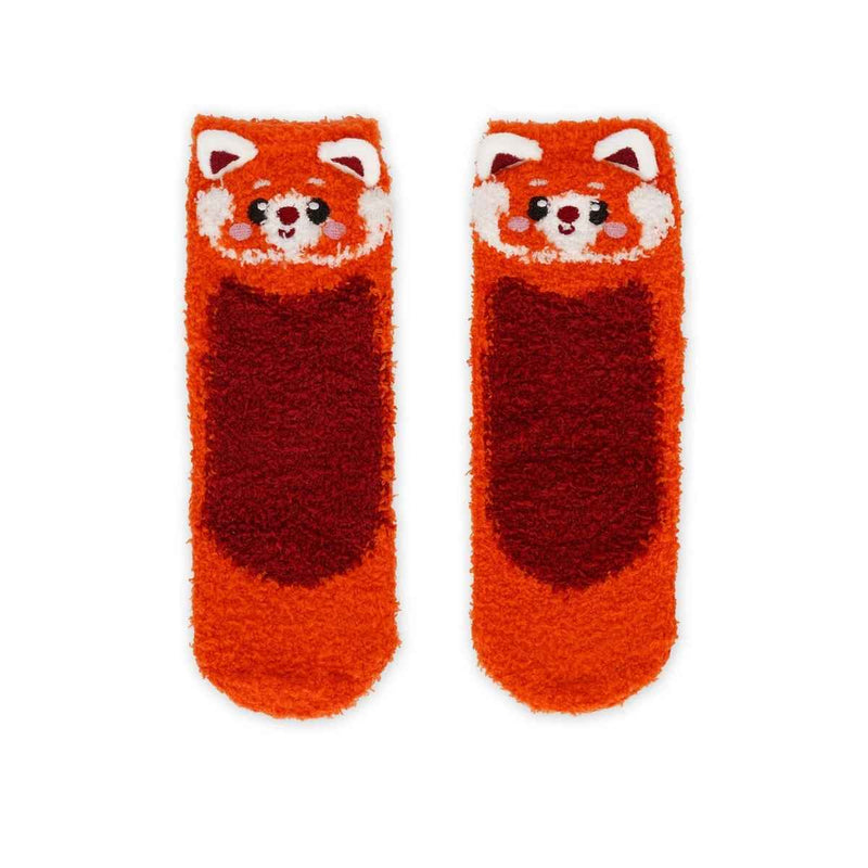 Legami IT'S A MATCH! Anti-slip Sokken Kids/Adult, Red Panda