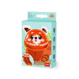 Legami IT'S A MATCH! Anti-slip Sokken Kids/Adult, Red Panda