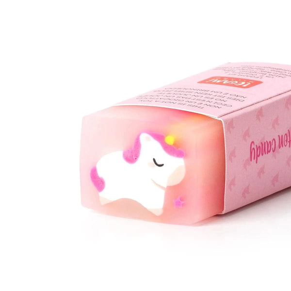 Legami JELLY FRIENDS Gom met Suikerspin geur, Unicorn