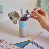 Legami KAWAII 2-in-1 Soft Siliconen Pennenzak, Koala