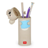 Legami KAWAII 2-in-1 Soft Siliconen Pennenzak, Koala