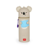 Legami KAWAII 2-in-1 Soft Siliconen Pennenzak, Koala