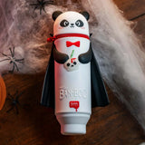 Legami KAWAII Halloween 2-in-1 Soft Siliconen Pennenzak, Panda 'Bam-Boo'