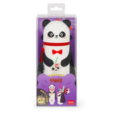 Legami KAWAII Halloween 2-in-1 Soft Siliconen Pennenzak, Panda 'Bam-Boo'