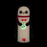 Legami KAWAII Halloween 2-in-1 Soft Siliconen Pennenzak, Panda 'Bam-Boo'