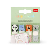 Legami KEEP IN MIND Zelfklevende paginamarkers, Cute animals