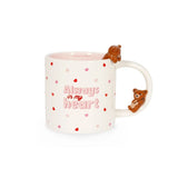 Legami Koffietas met hartjes, Always in my Heart