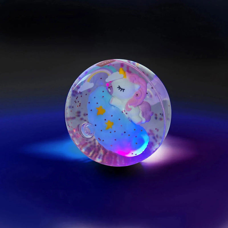 Legami LIGHT-UP Stuiterbal - Unicorn