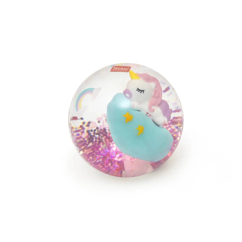 Legami LIGHT-UP Stuiterbal - Unicorn
