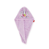 Legami LOVE MY HAIR Tulband Haarhanddoek, Unicorn