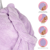 Legami LOVE MY HAIR Tulband Haarhanddoek, Unicorn