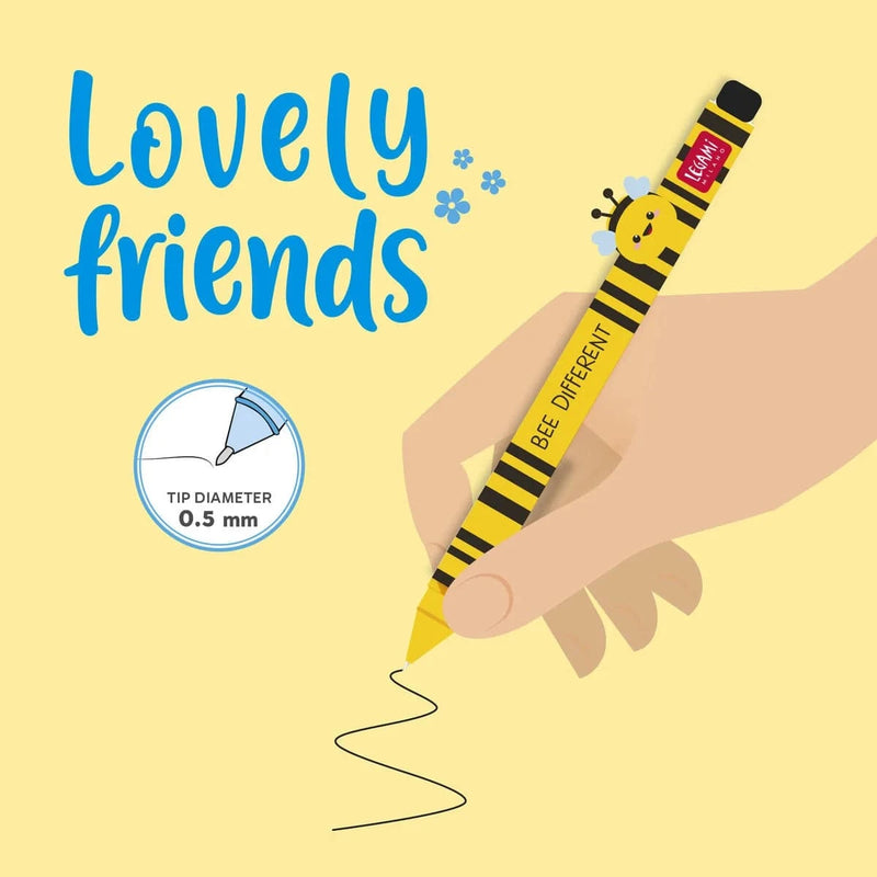 Legami LOVELY FRIENDS Gel Pen, Bee