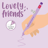 Legami LOVELY FRIENDS Gel Pen, Bunny