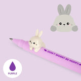 Legami LOVELY FRIENDS Gel Pen, Bunny