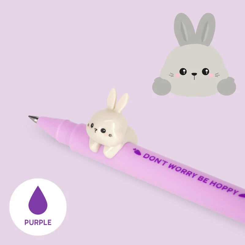 Legami LOVELY FRIENDS Gel Pen, Bunny