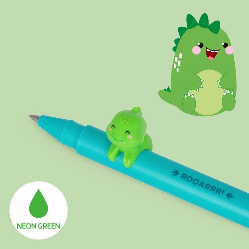 Legami LOVELY FRIENDS Gel Pen, Dino