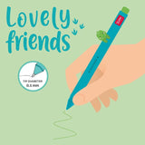 Legami LOVELY FRIENDS Gel Pen, Dino