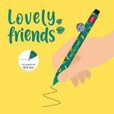 Legami LOVELY FRIENDS Gel Pen, Gorilla