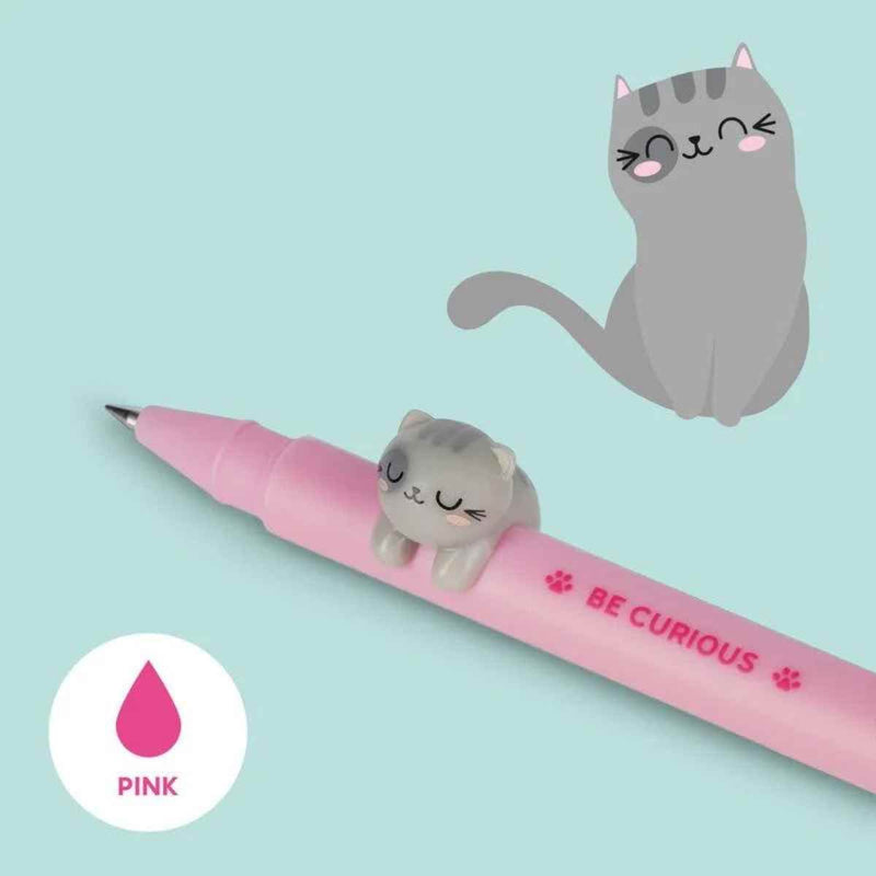 Legami LOVELY FRIENDS Gel Pen, Kitty