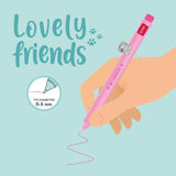 Legami LOVELY FRIENDS Gel Pen, Kitty