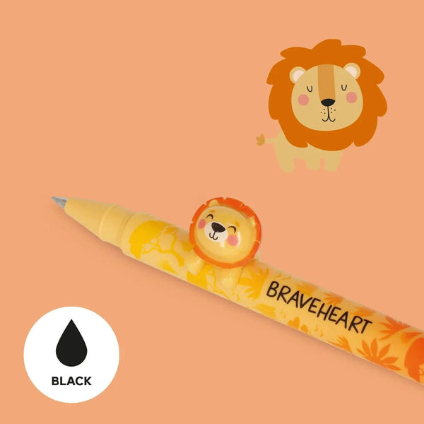 Legami LOVELY FRIENDS Gel Pen, Lion