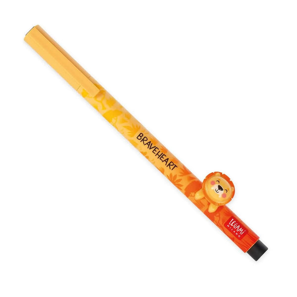 Legami LOVELY FRIENDS Gel Pen, Lion