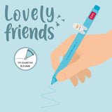 Legami LOVELY FRIENDS Gel Pen, Llama