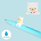 Legami LOVELY FRIENDS Gel Pen, Llama