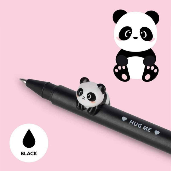 Legami LOVELY FRIENDS Gel Pen, Panda