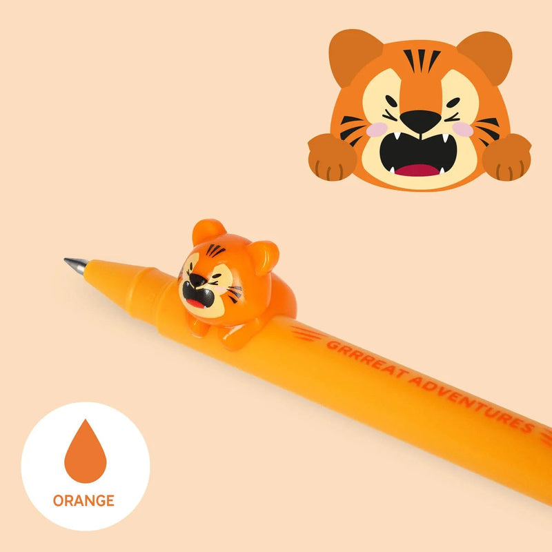 Legami LOVELY FRIENDS Gel Pen, Tijger