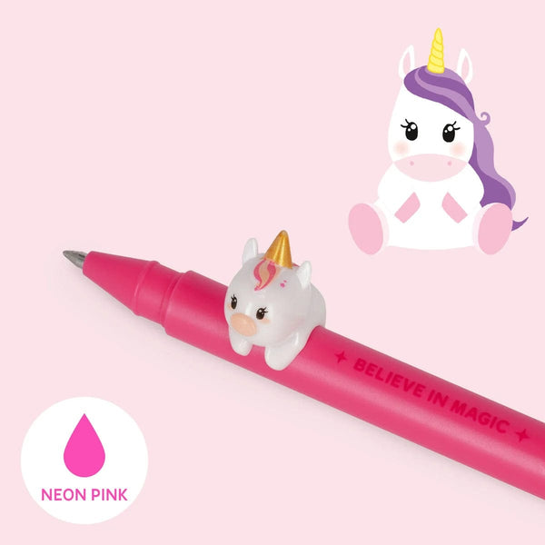 Legami LOVELY FRIENDS Gel Pen, Unicorn