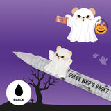 Legami LOVELY FRIENDS Halloween Set van 2 Uitwisbare Gelpennen, Spooky Party