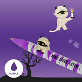 Legami LOVELY FRIENDS Halloween Set van 2 Uitwisbare Gelpennen, Spooky Party