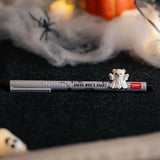 Legami LOVELY FRIENDS Halloween Set van 2 Uitwisbare Gelpennen, Spooky Party