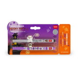 Legami LOVELY FRIENDS Halloween Set van 2 Uitwisbare Gelpennen, Spooky Party