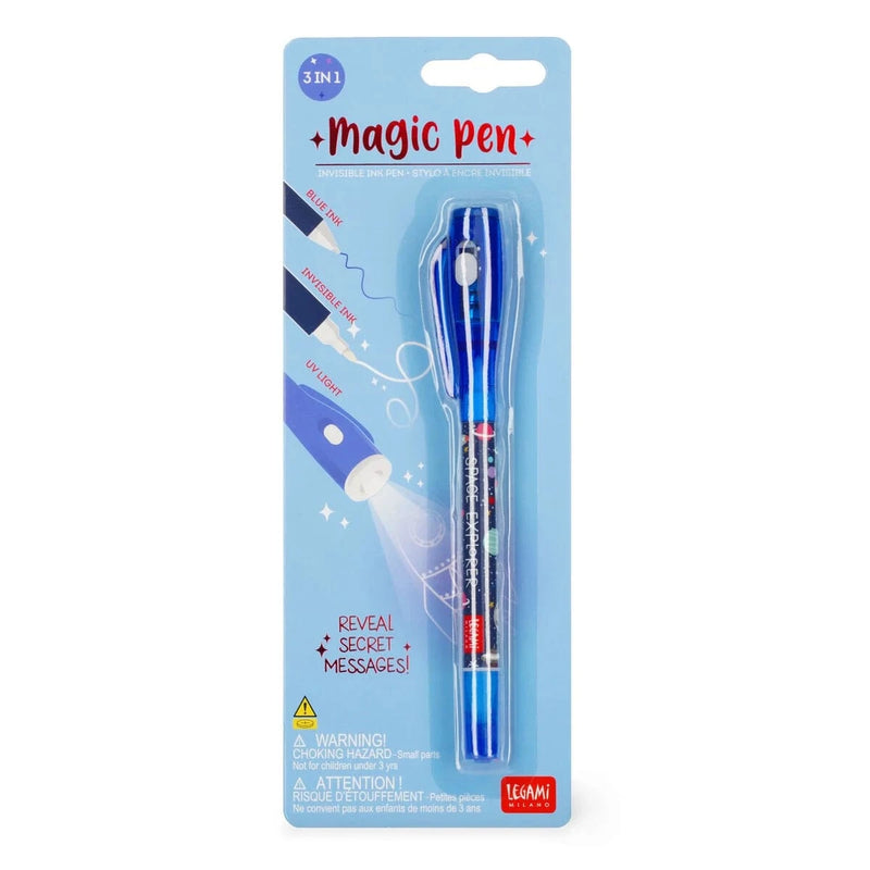 Legami MAGIC PEN met onzichtbare inkt, Space