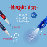 Legami MAGIC PEN met onzichtbare inkt, Space