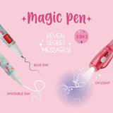 Legami MAGIC PEN met onzichtbare inkt, Unicorn